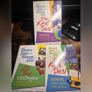 Chicken Soup for the Teenage Soul-The Real Deal